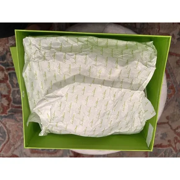 Sam Edelman Cream Block Heel Sandals - Picture 8 of 13